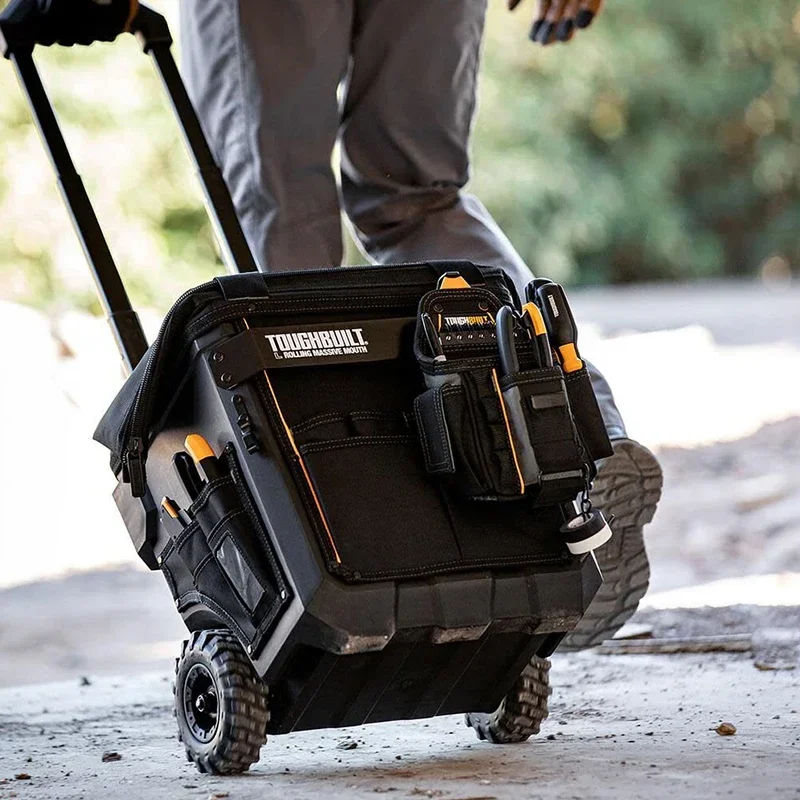 

TOUGHBUILT TB-CT-61-14 Ремонт прицепа с жестким дном, 14-дюймовый ящик для хранения прицепа, легкая нагрузка, экспертный уровень