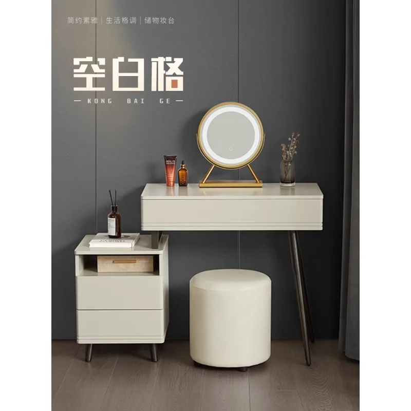 Home Modern Luxury Dressing Table Home Dressing Bench Simple Multi functional Integrated Dressing Table