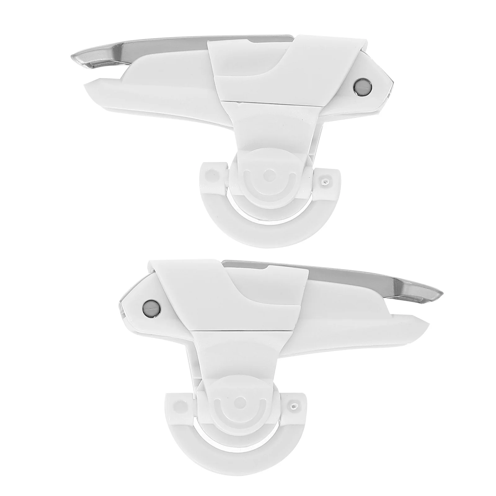 

1Pair Mobile Game Controllers Shooting Assistant Button Ergonomic Design Game Trigger for Smartphone Tablet Highly Compatible No