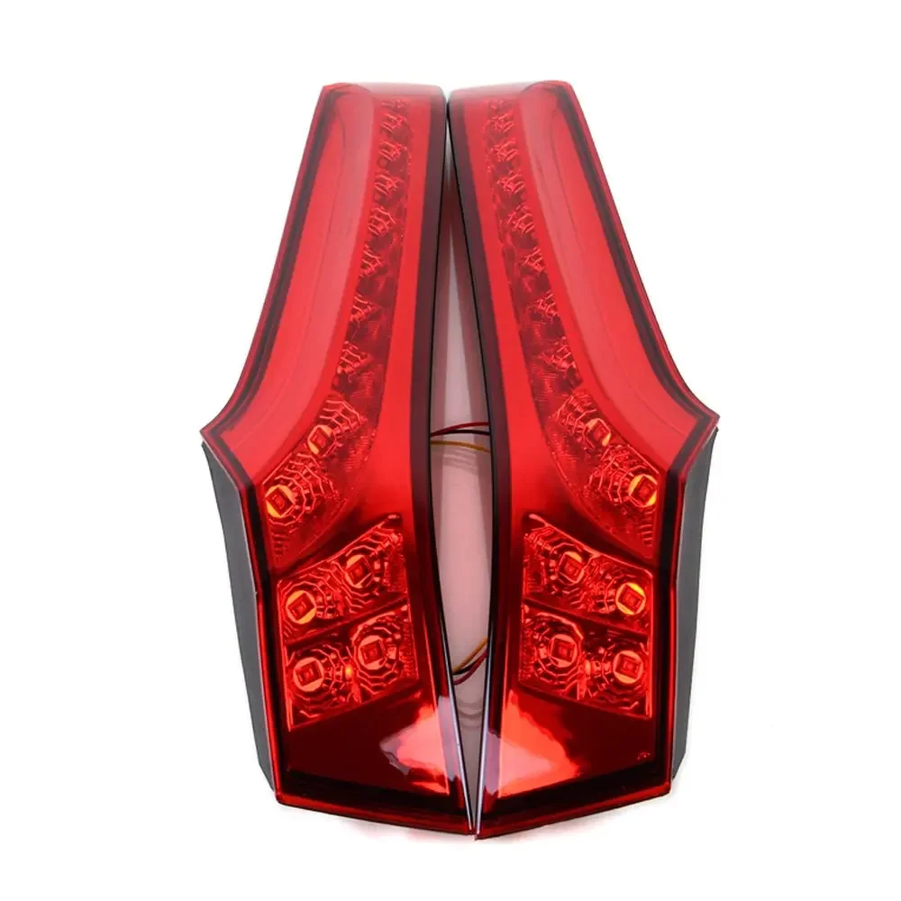 Car Rear Trunk Pillar Tail Light for Honda Fit Jazz 2014 2015 2016 2017 2018 2019 Brake Red LED Lamp