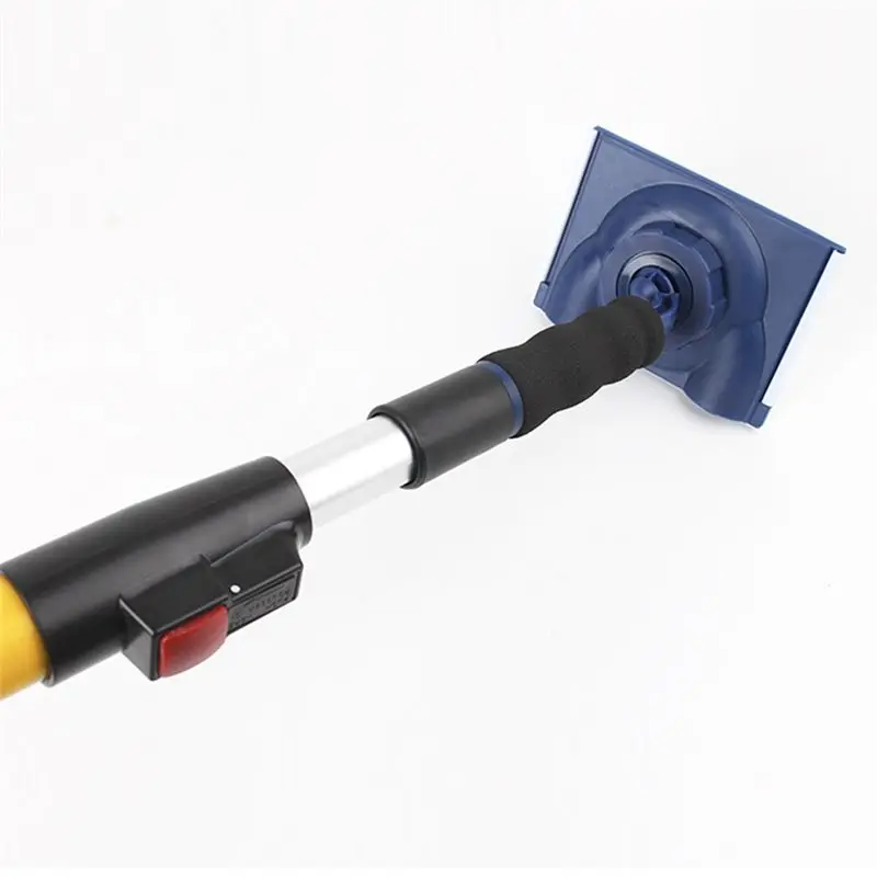 A68P-Latex Paint Edger Brushes Multifunctional Wall Ceiling Corner Painting Brush Color Separator Trimmer Tools Easy To Use Blue