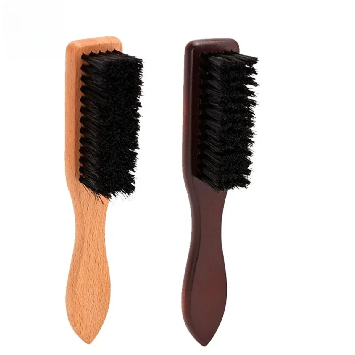 

Salon Soft Beard Cleaning Wooden Brush Fragmented Hair Sweeping Brush Hairdresser Shaving Brush Comb Barbershop Brushes Supplies