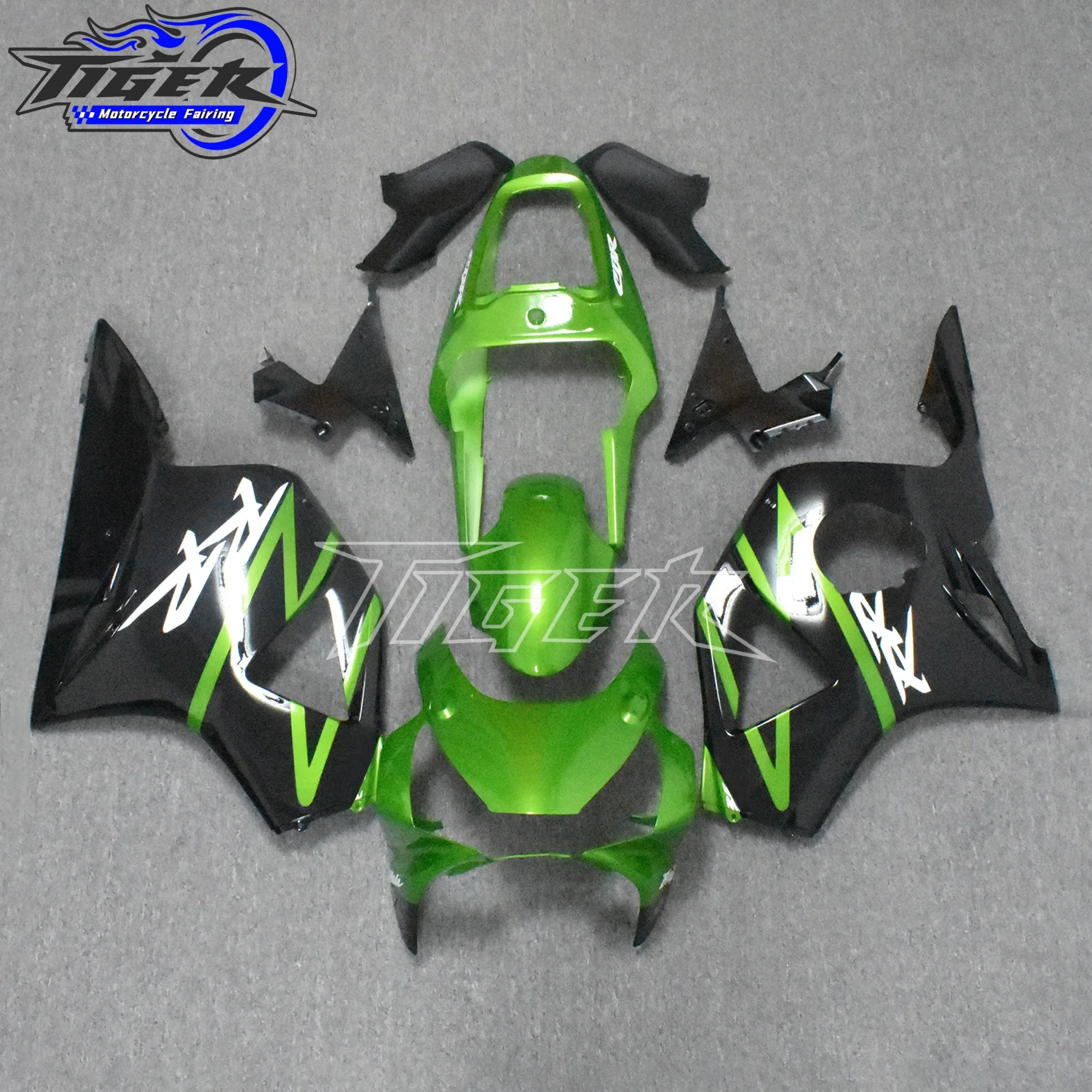 

Green black Bodywork Fairing Kit For Honda CBR900 CBR 954 RR 2002 2003 Injection ABS Motorcycle Body frame