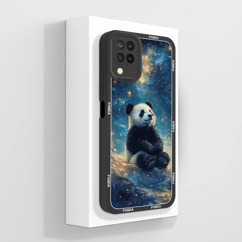 Funda Anticaídas de Silicona Samsung Galaxy A12 / M12 / F12 - imagen 2