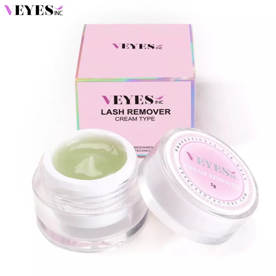 Veyelash Gentle Eyelash Extension Cream Remover