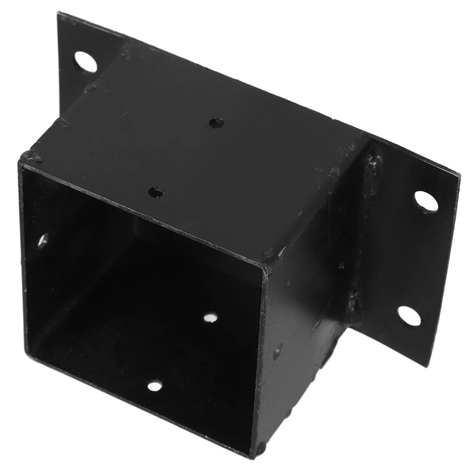 

Galvanized Fence Post Base Adjustable Column Protector Deck Railing Bracket Stainless Steel Flange Anchor Outdoor Fence