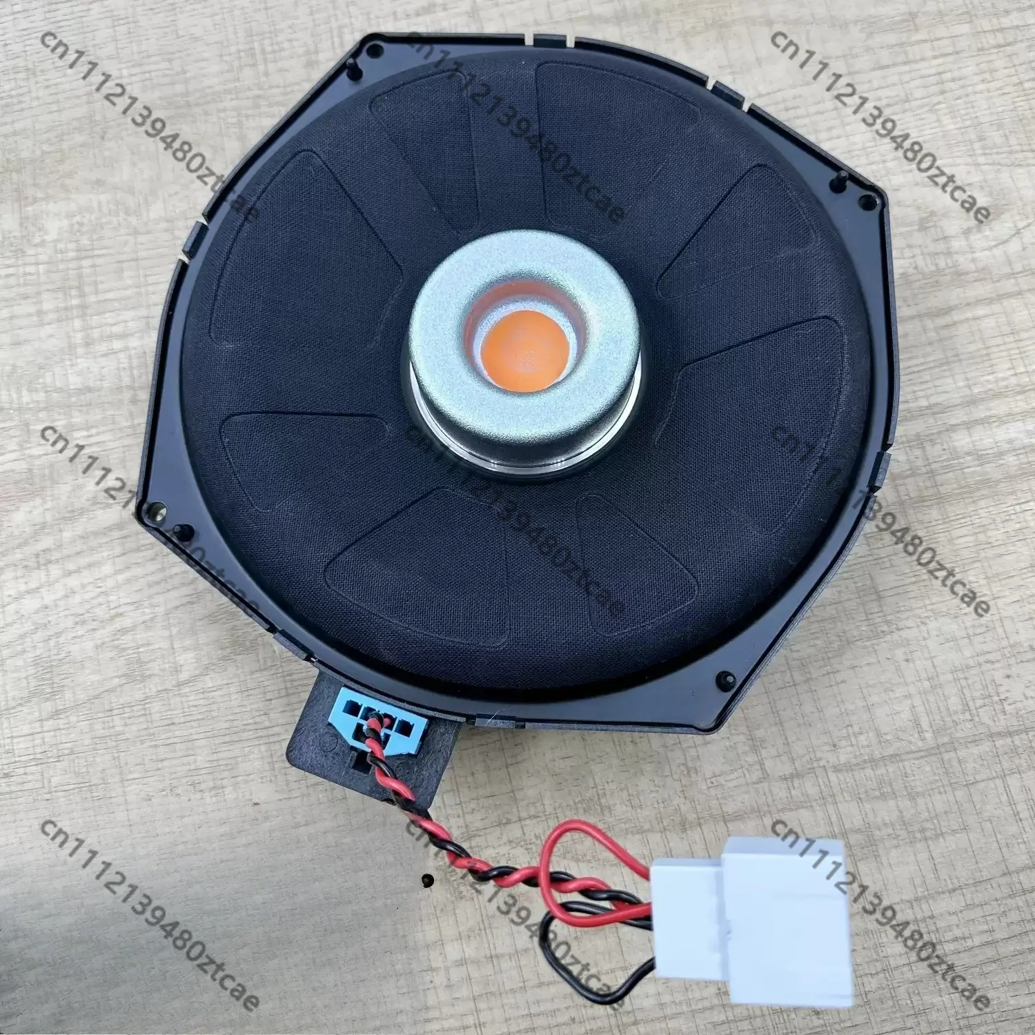 Car Bass Tweeter Speaker Kit Plug & Play Luxury Sedan SUV HiFi Audio Modification Deep Bass Sound Upgrade Replacement