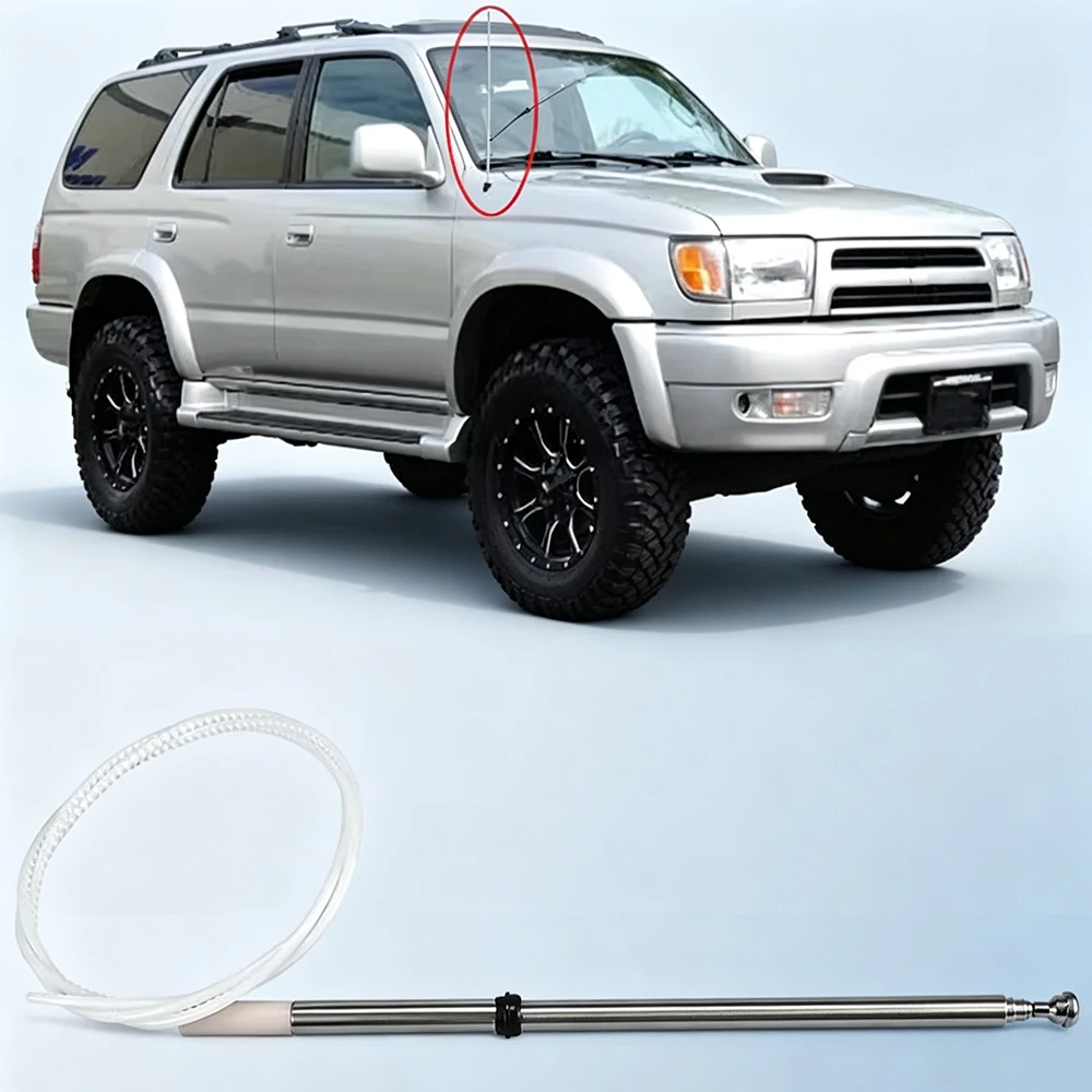 Car AM/FM Power Antenna Mast For Toyota 4Runner 1996-2002 OE# 86337-35111 Radio Aerial Replacement