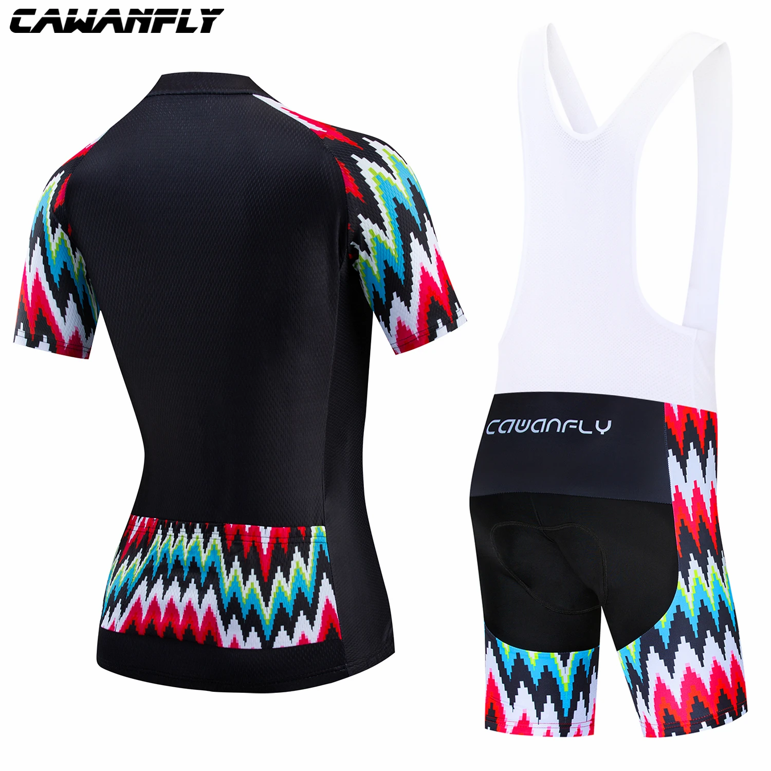 Cawanfly Woman Racing Bike Clothing Bicycle Clothes Summer Cycling  Hombre Maillot Ropa Ciclismo Downhill  Wear