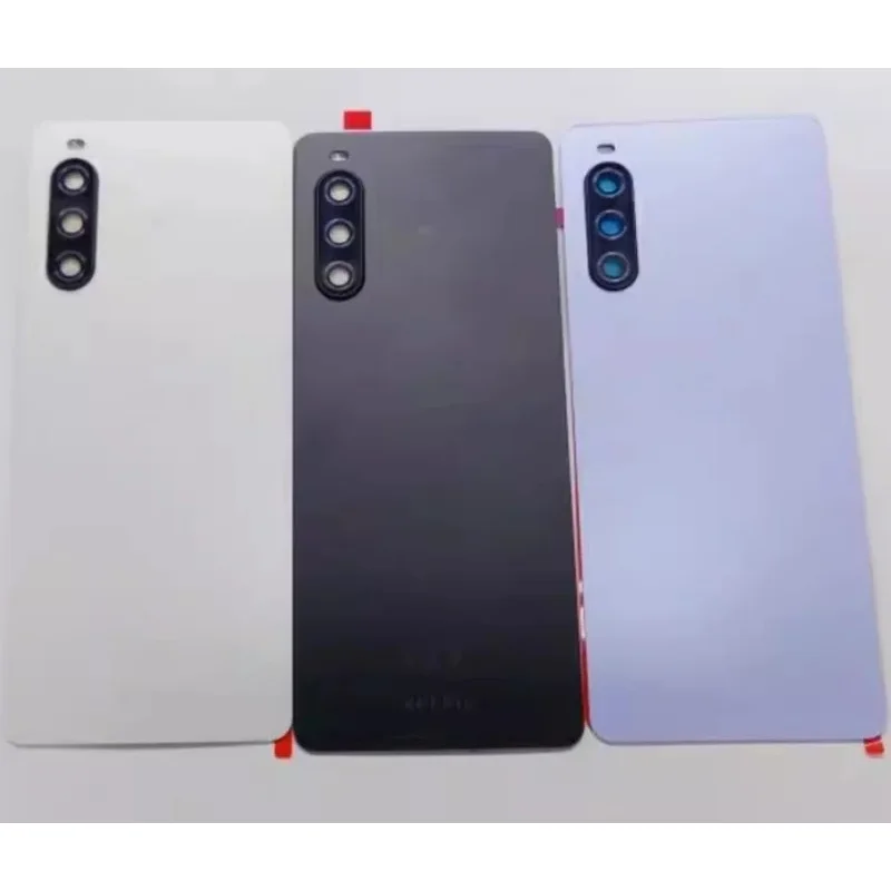 back cover case for Sony XPERIA 10V XQ-DC72 X10V XQ-DC54 10 5Th battery Housing  Repair Parts