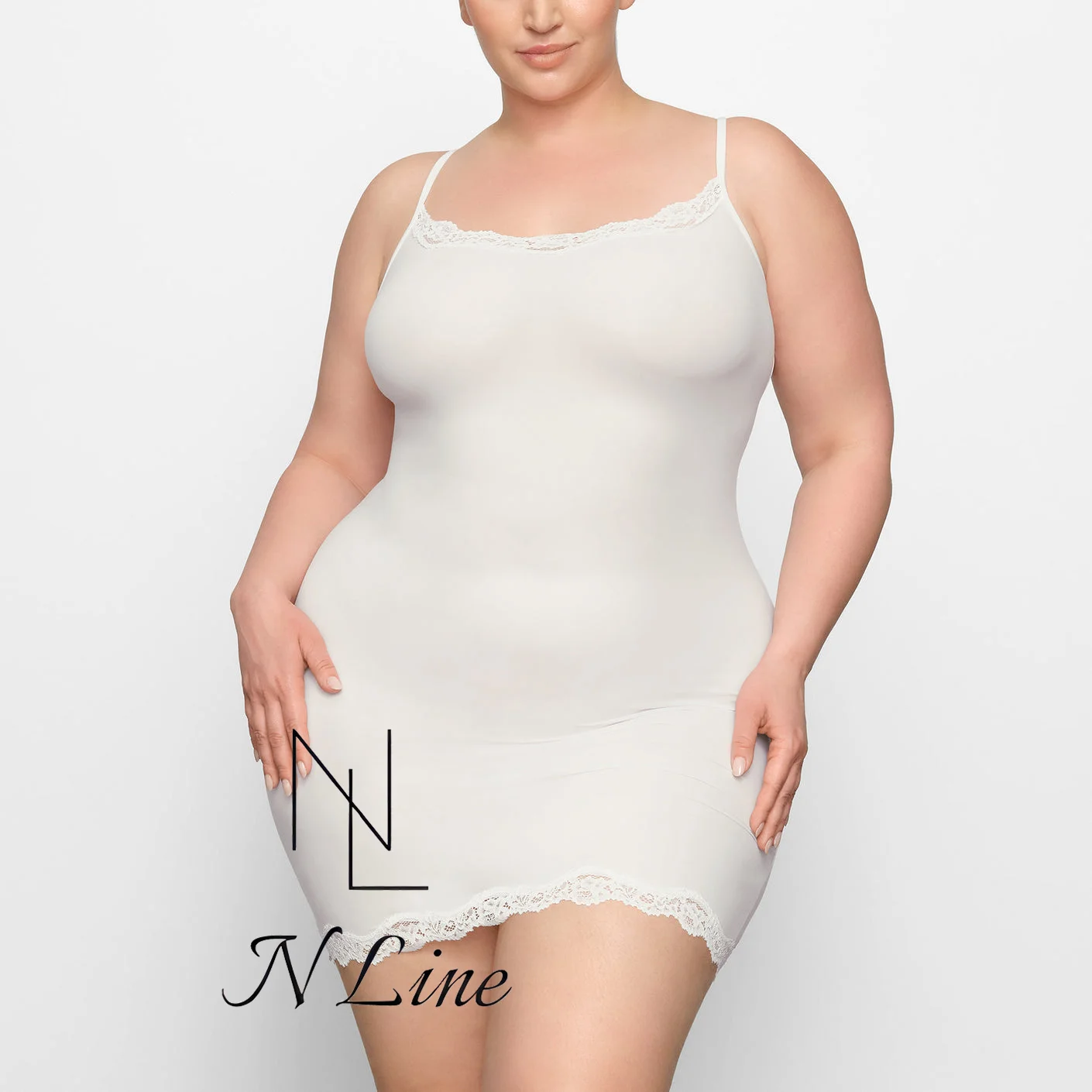 Kardaian Sle Sexy Lace Bandage  Dr Strapl Slimming ort Skirt Ele All-Season Women's Faion Single-Piece