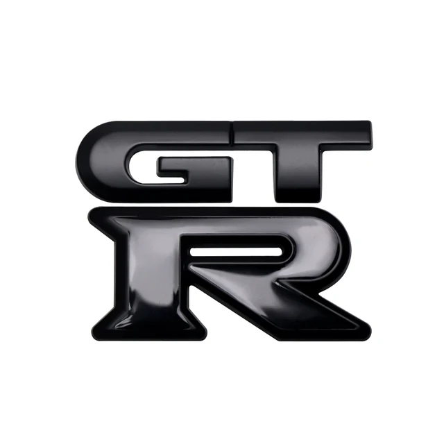 3D Metal GTR Badge Car Sticker Accessories Suitable for All Models Changan V7 Alsvin Toyota Avalon 2020 2019 Honda Accord