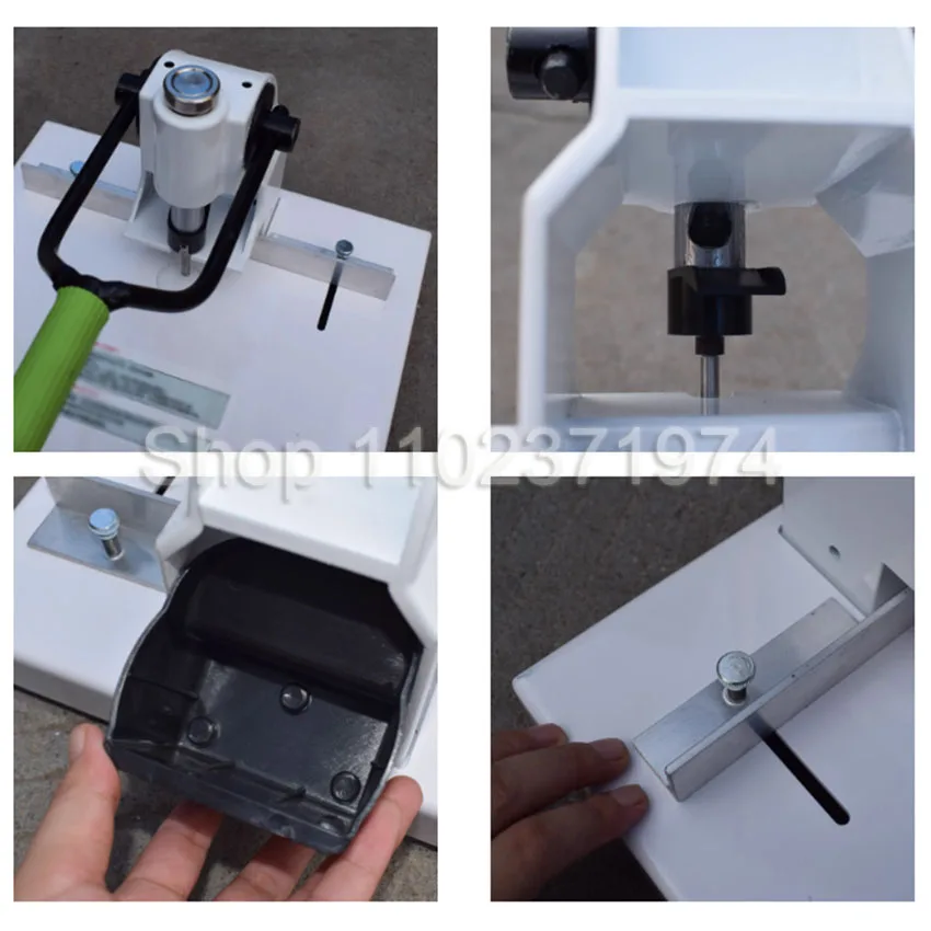 Ręczna wykrawarka z pojedynczym otworem, okrągła, mała wykrawarka, wiertło do wykrawania papieru i tworzywa sztucznego, opcjonalnie, o dużej wytrzymałości