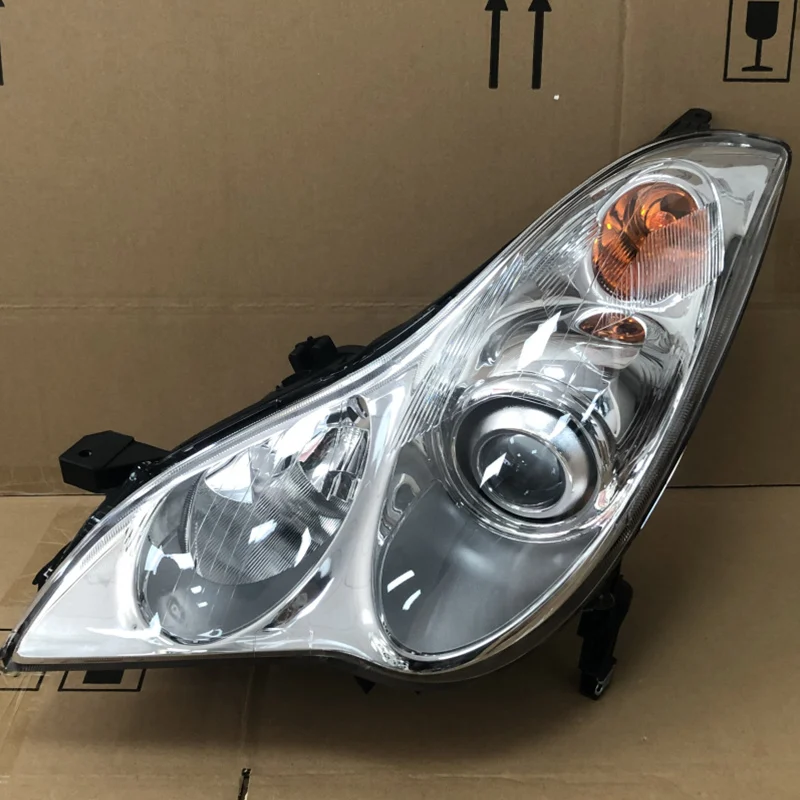 Dla Infiniti QX50 EX25 EX35 2008 ~ 2015 lampa przednia reflektory