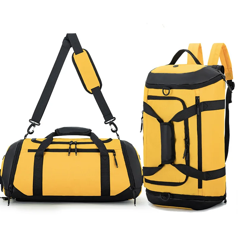 New Gym Bag Waterproof Sports Backpack Fashionable Yoga Fitness Bag Large Capacity Travel Bag Multifunctional Luggage Bag