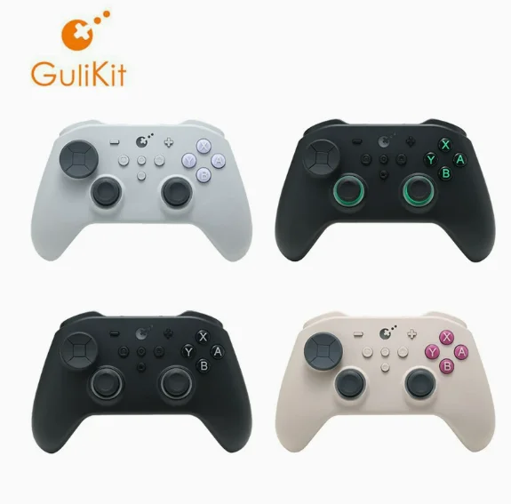 

Gulikit TT MAX/PRO Controller NS39 KingKong 3 Gamepad with Hall Effect Joysticks Triggers for Windows Switch 2 Android