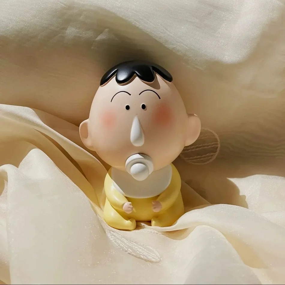 Cartone animato carino ciuccio pastello piccolo principiante figura scatola cieca bambino Xiaoxin Q versione creativa bambola carina desktop auto ornamento regali