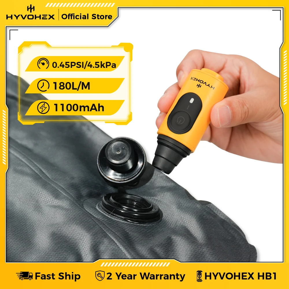 

New Pump Mini Electric Air Pump, 180L/Min High-Speed Portable Inflator & Deflator with 3 Nozzles for Air Mattress Storage Bags