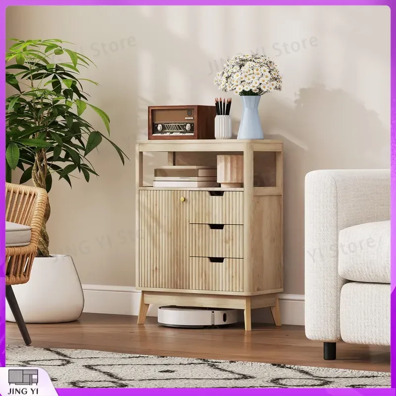 Modern Kitchen Cabinet Storage Sideboard with Shelves for Dining Room Living Room Bedroom Home Organization Utility Cabinet