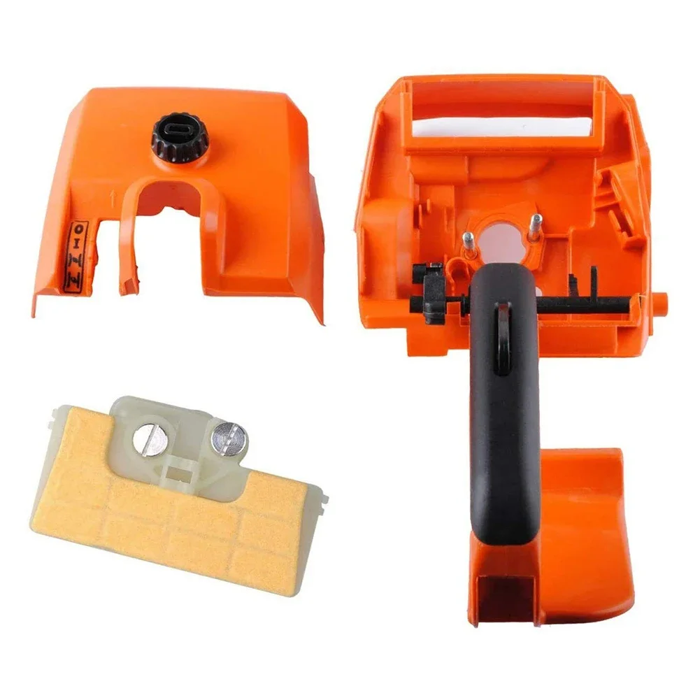 Heavy Duty Rear Handle Cylinder Cover and Air Filter Cover for MS290 MS390 Chainsaw Fits Multiple Chainsaw Models