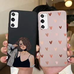 For Samsung S20 FE Phone Case fashion luxury Cute Girl Dinosaur cartoon Casing Ponsel TPU Lembut for samsung Galaxy S20 FE S20FE
