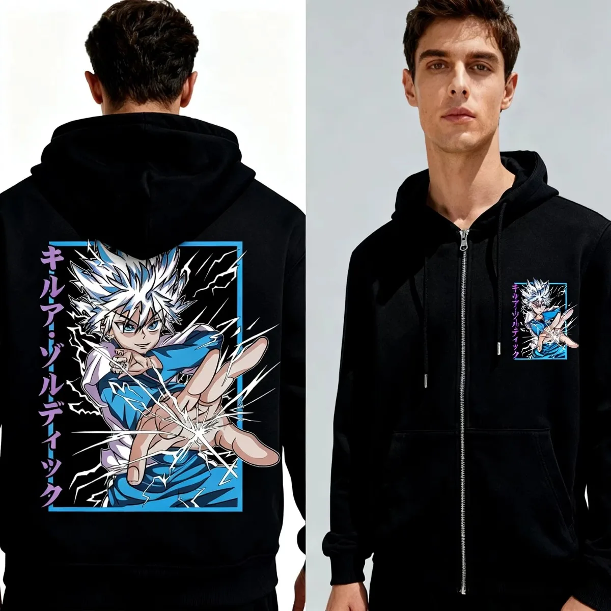 

Dragon Ball 2025 Новая популярная хлопковая мужская толстовка с капюшоном на молнии, ветрозащитная термоодежда для езды на велосипеде, путешествий, вечеринок, спорта