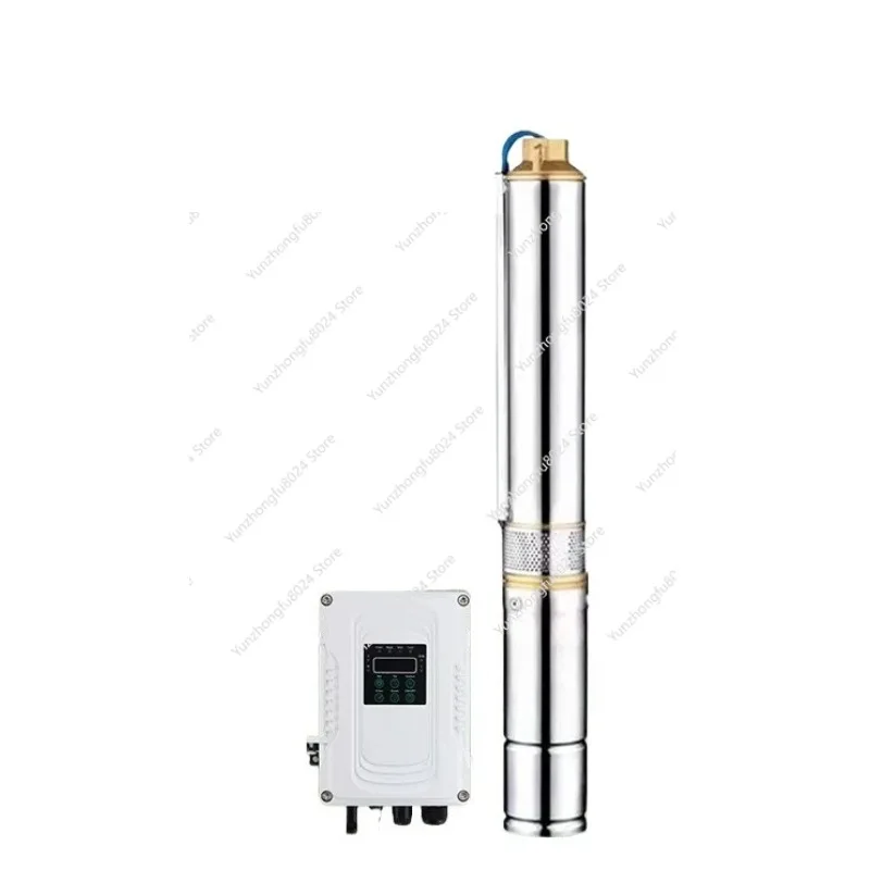 

Photovoltaic DC Solar Water Pump High Power Water Pump High Head Submersible Booster Deep Well