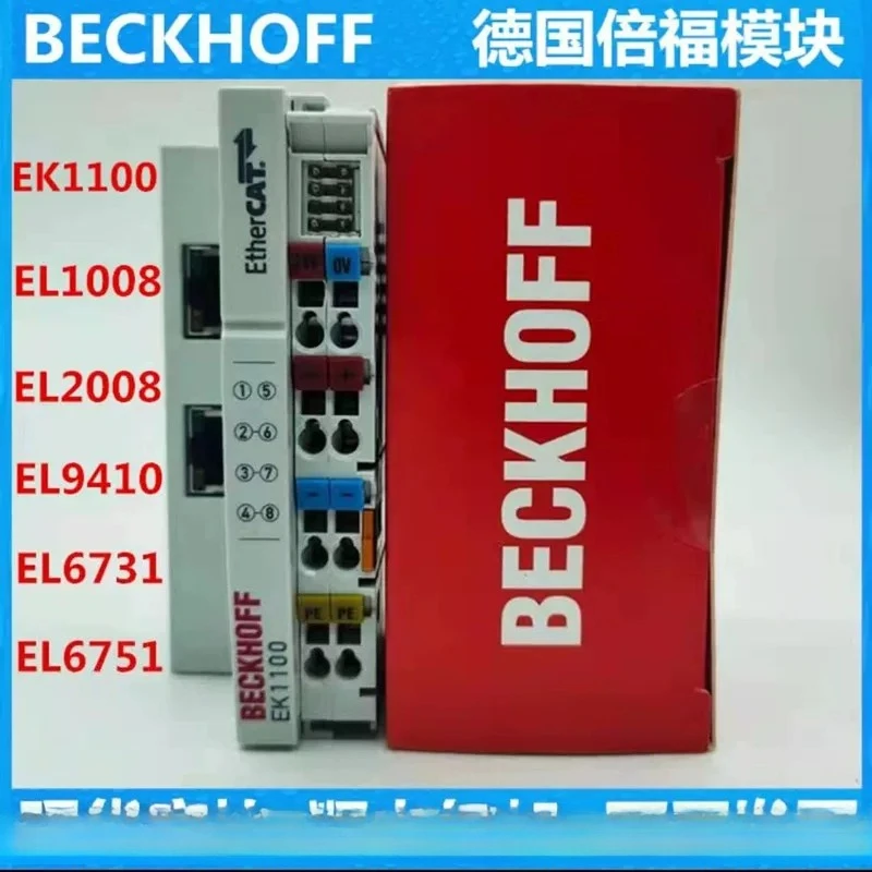 modulo-beckhoff-ek110-el1008-el2008-el6731-el9410-el6751