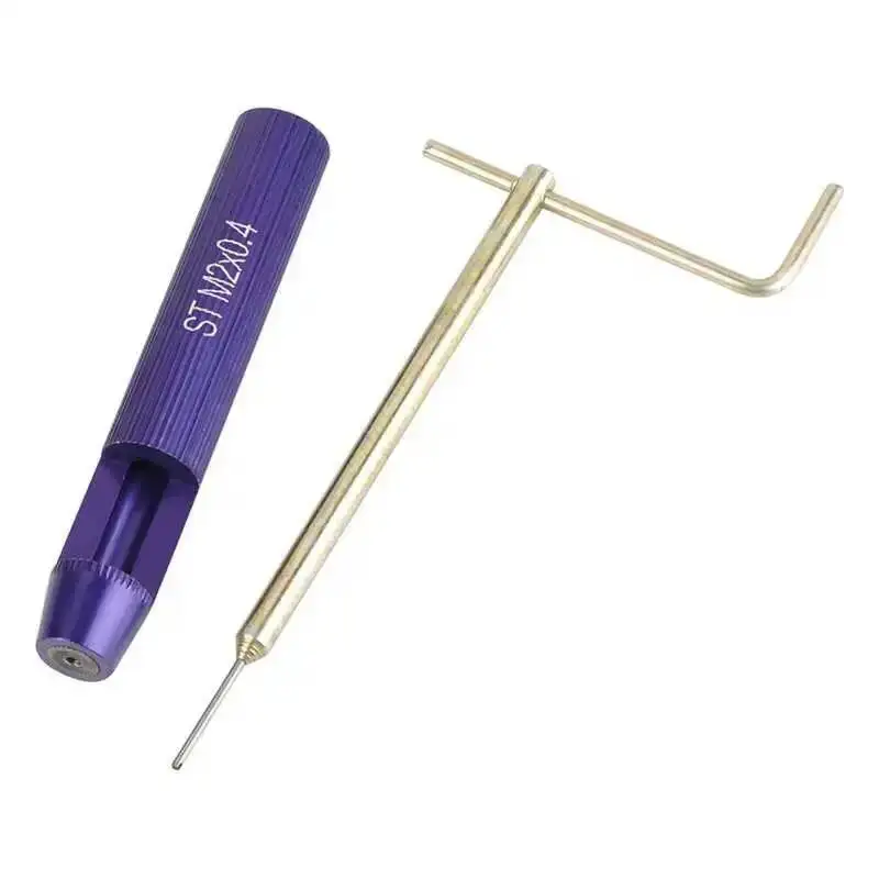 ステンレス鋼の修理工具セット、ねじ込みスリーブ、スパイラルコイル、ねじ込みインサート、ハードウェアツール