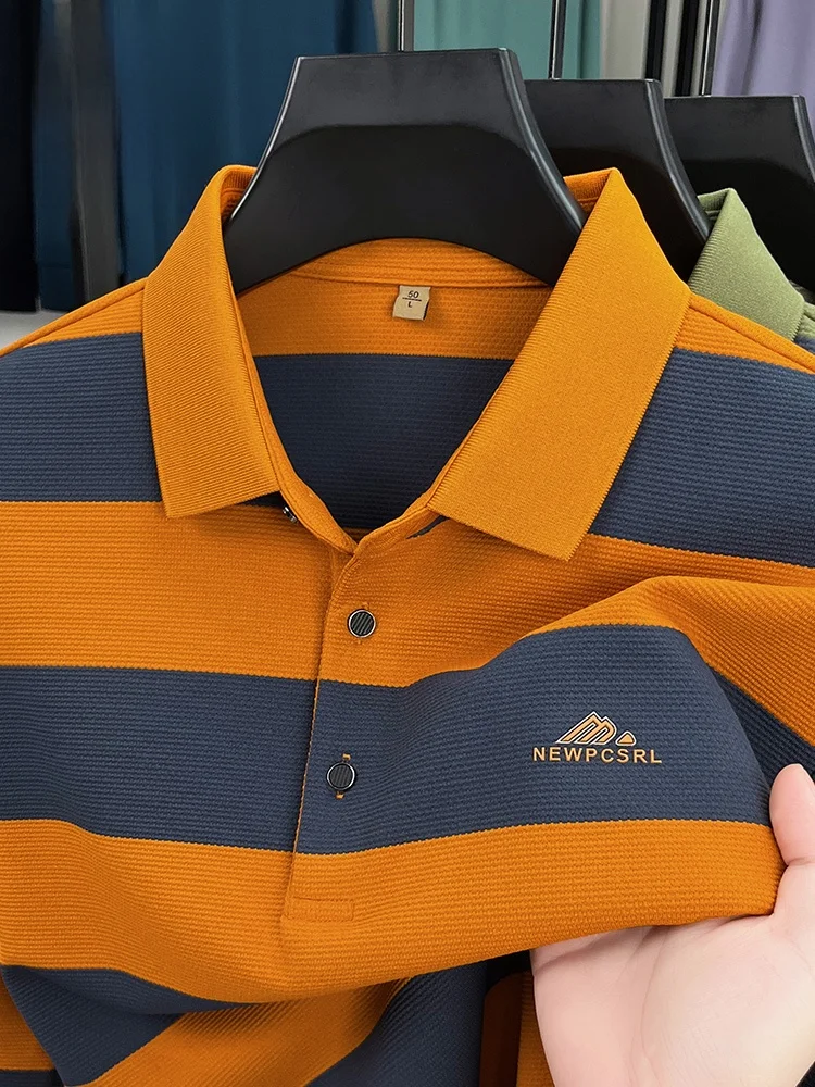 Rn Long Sve Striped… - image