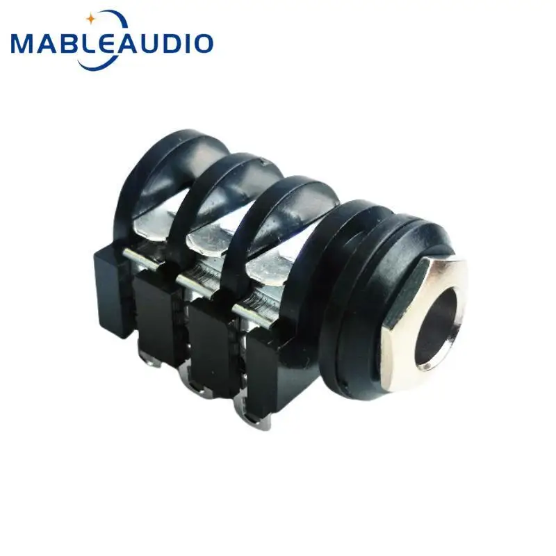 5PCS Premium Schalter 4-pin 6-pin CLIFF JACK 6,35 Große 2-core Große 3-core Weibliche Kopf Audio Stehen 6,5 Stereo Buchse – Detail 18