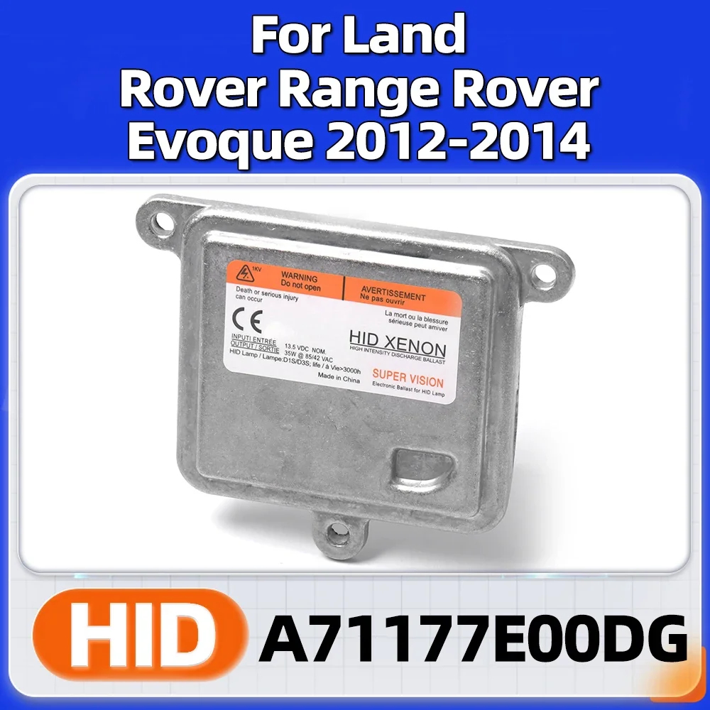 A71177E00DG 10R-034663 D1S D3S HID Xenon Electronic Ballast Module Block Unit For Land Rover Range Rover Evoque 2012 2013 2014