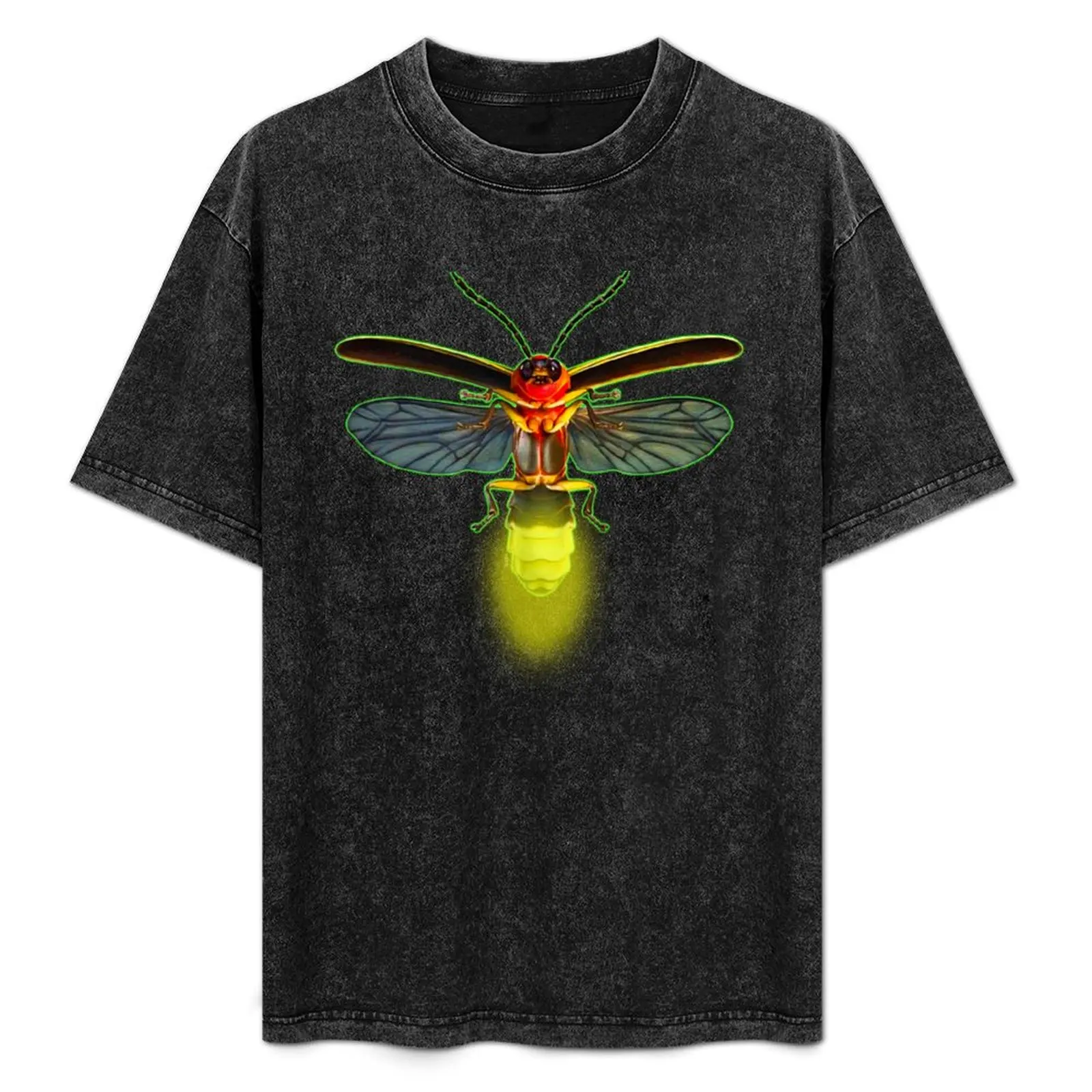 

Lightning Bug/ Firefly T-Shirt Trendy Pattern T-Shirt for Men