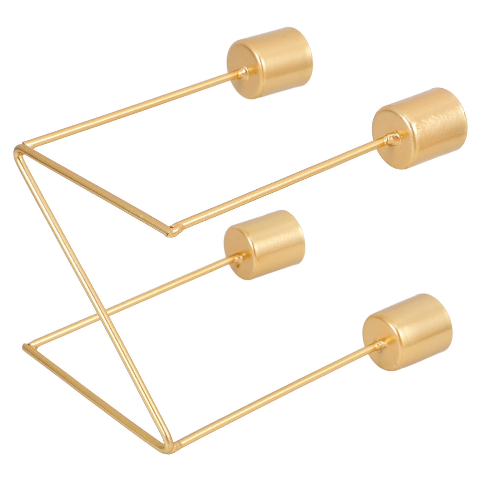 

Elegant Advent Holder Retro Taper Stand Decorative Candelabra Christmas Party Dining Table Decoration