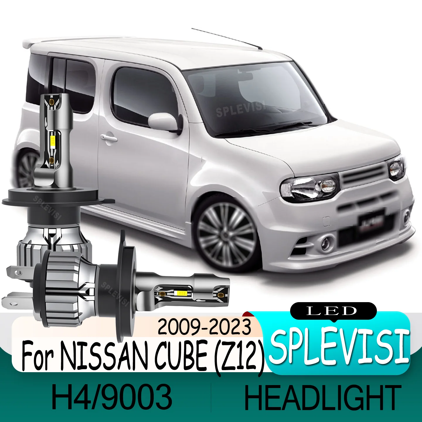 

Save Money on Replacement with Long Lifespan warranty LED Headlight For NISSAN CUBE (Z12) 2009 2010 2011 2012 2013 2014 -2023