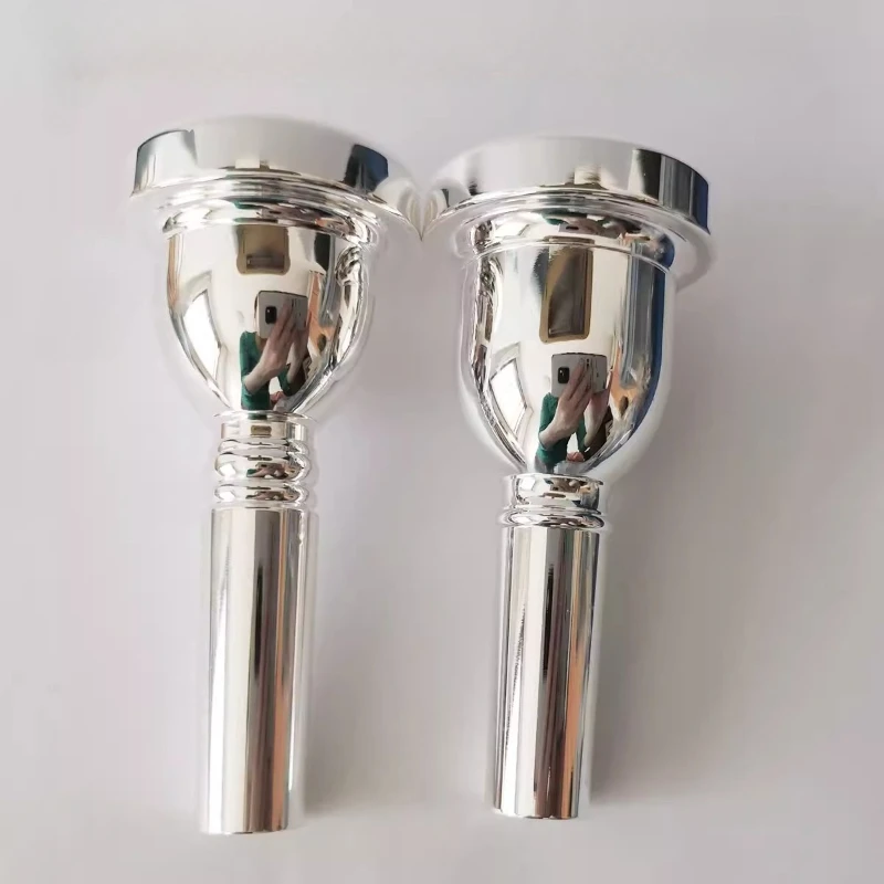 

Сменный мундштук для тромбона, металлическая трубка для эуфониума, прецизионный малый шток, аксессуары для медных инструментов, стандартные детали для альт-тромбона