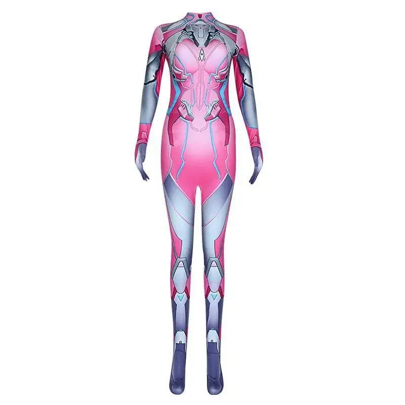 Asuka Langley Soryu Ayanami Rei Zero Two Dva disfraz de Cosplay, mono de prueba Asuka, traje Zentai,traje de Anime para mujer 25