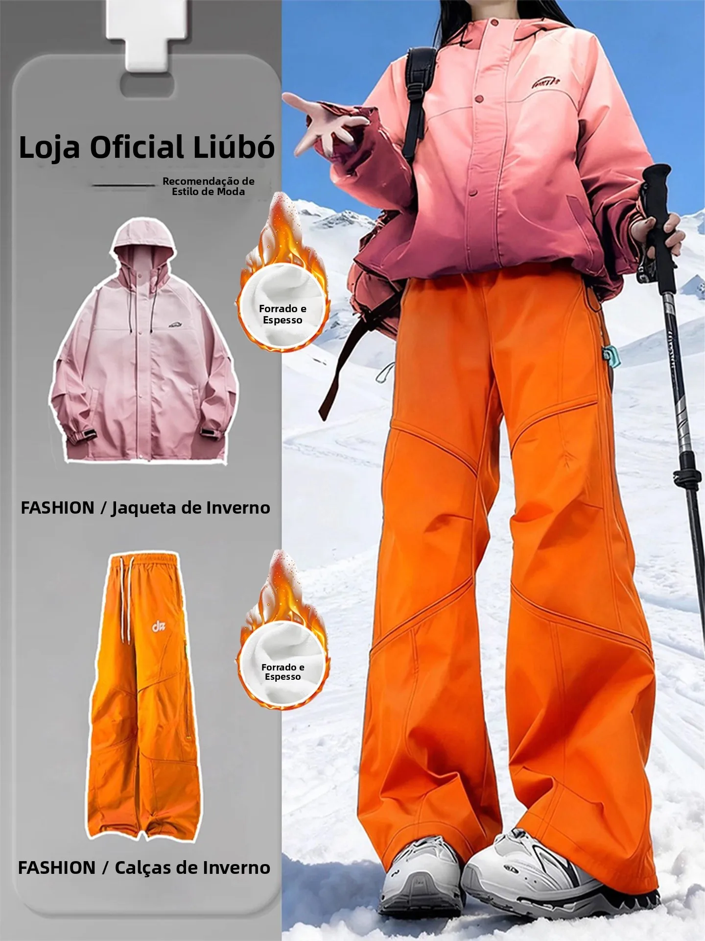 ドーパミン-ウィンター-スノースポーツ-スーツ-メンズ-レディース-フリース裏地付き-厚手-三重保護-アウトドア-スキーセット-機能性ジャケット-パンツ