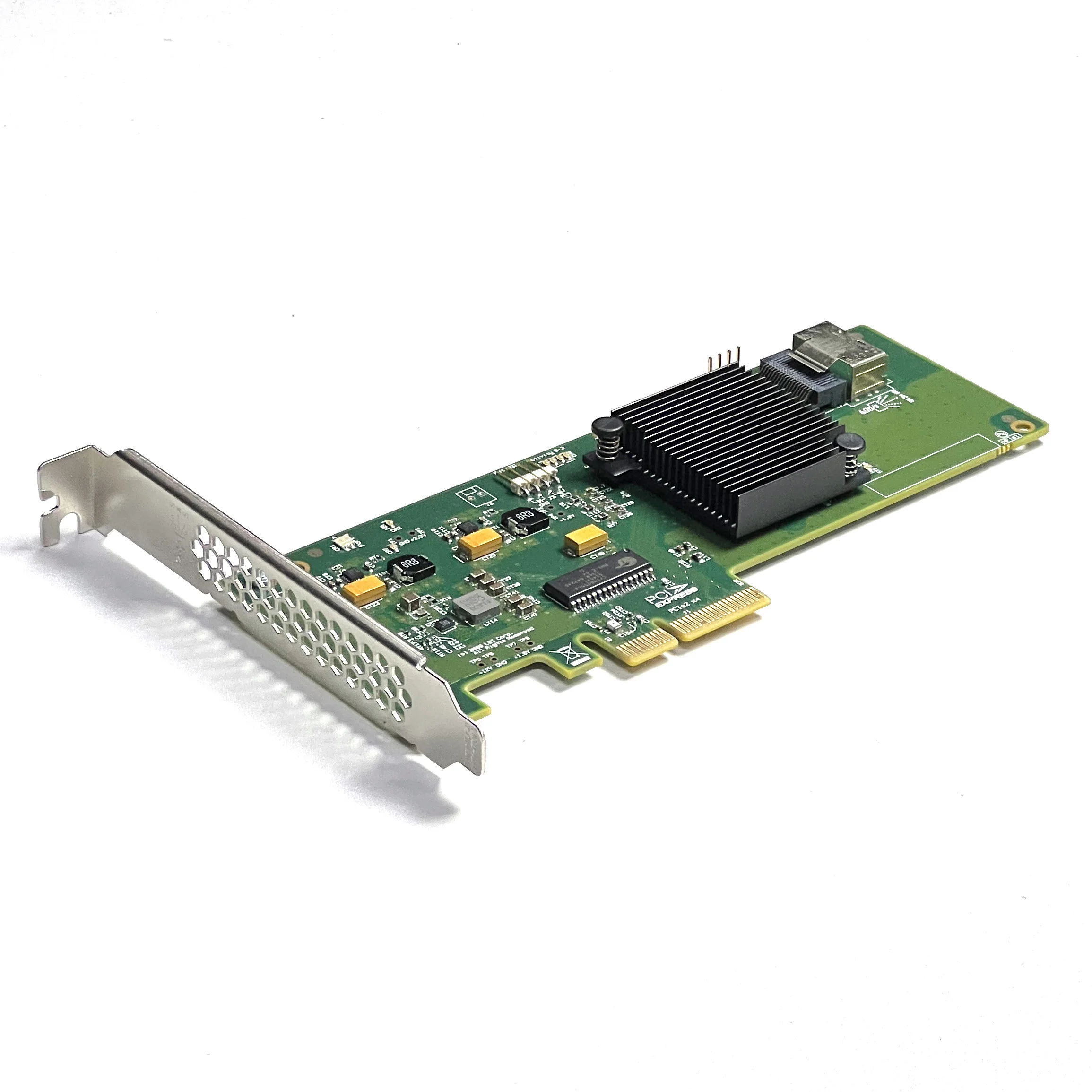 

LSI Logic 9211-4i SAS RAID Controller. SAS9211-4I 4PORT 6GB SATA+SAS PCIE 2.0 600Mbps Per Port - 1 X SFF-8087