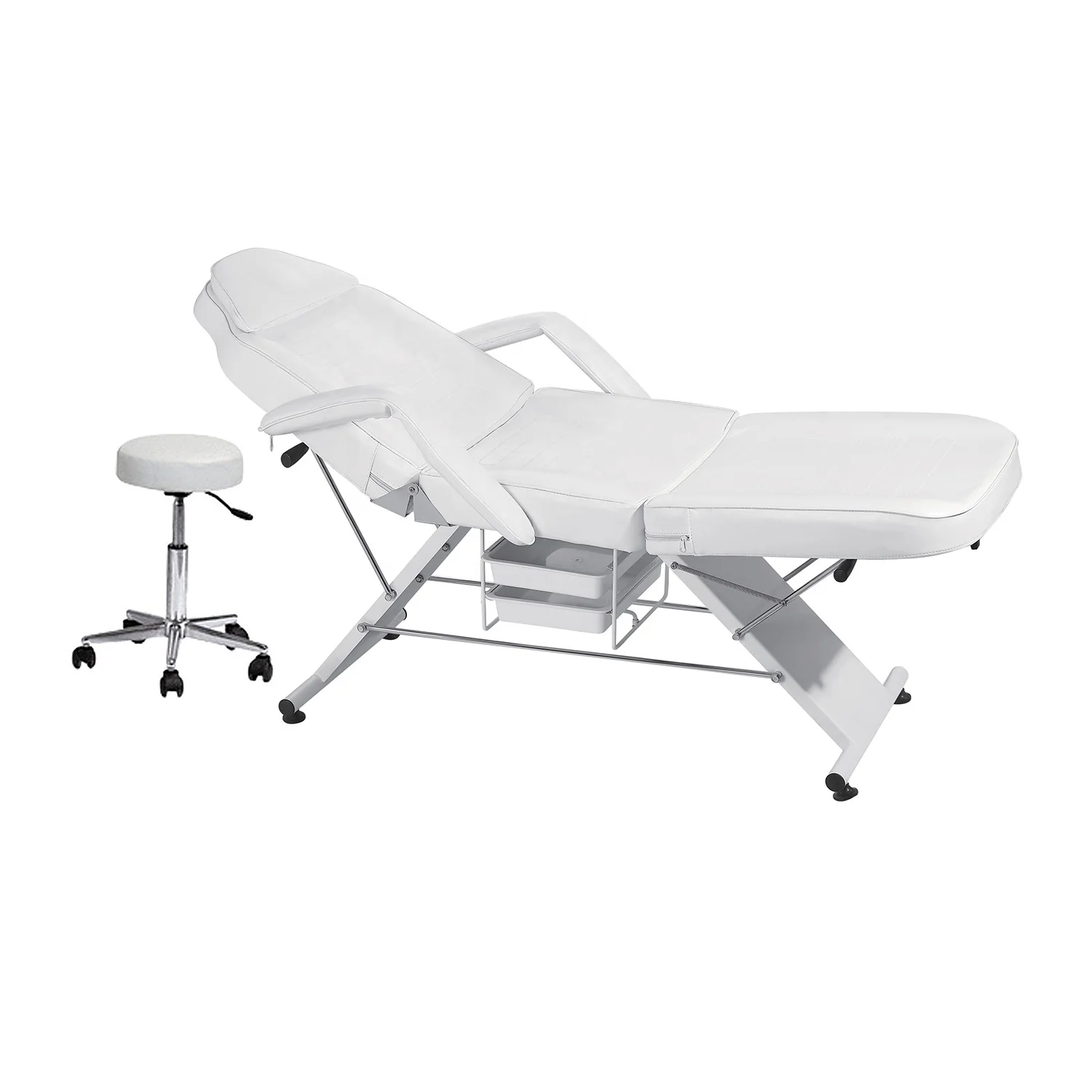 Beauty Salon Facial Bed Folding up Professional Massage Tables Bed Therapy Beauty Spa Bed