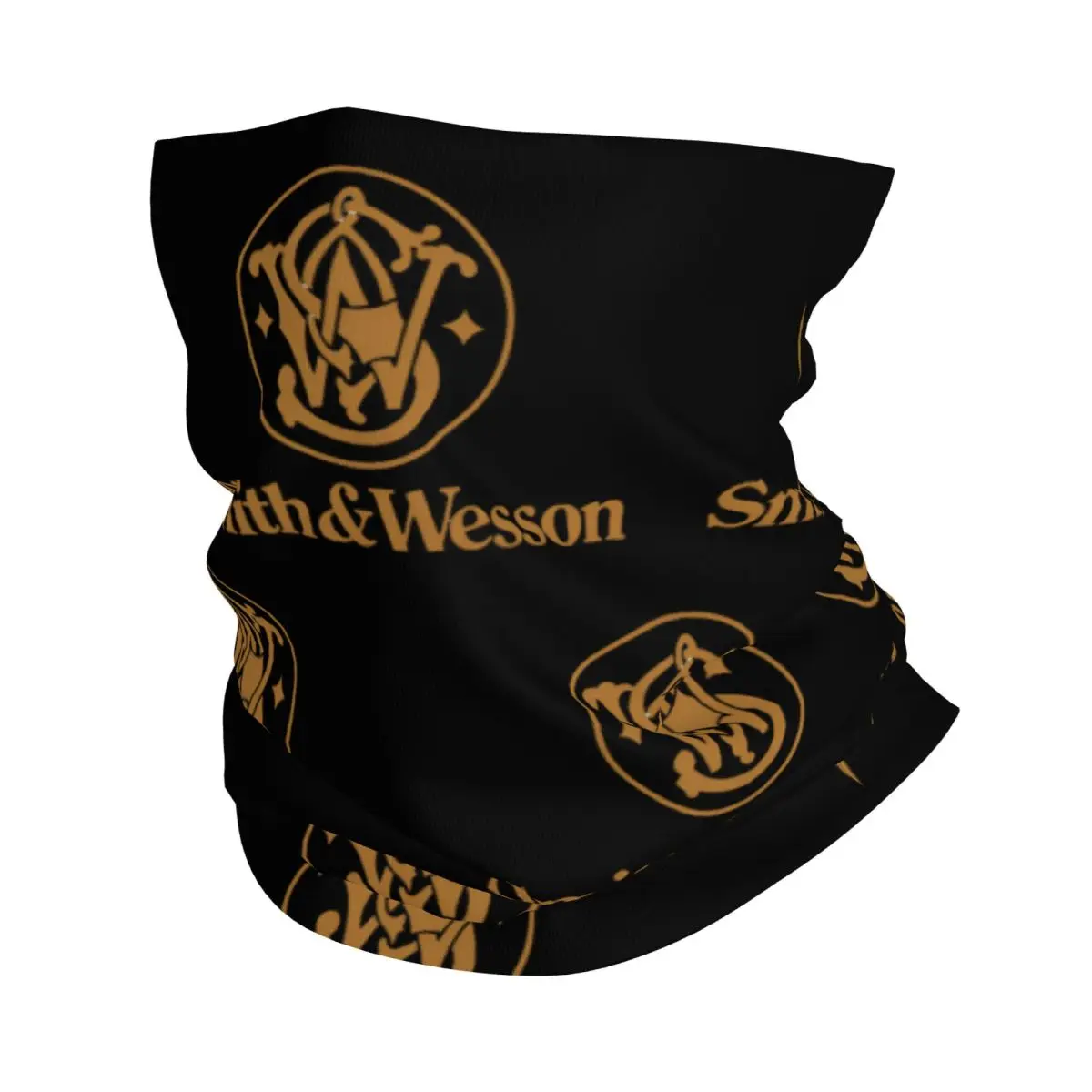 Smith Wessons Bandana Neck Gaiter Printed Balaclavas Face Mask Scarf Multi-use Headband Fishing for Men Women Adult Washable