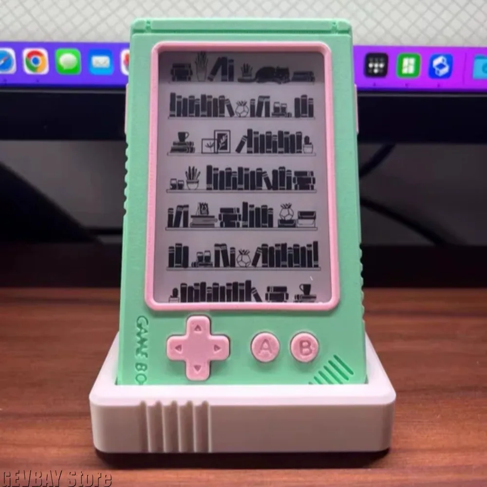For XTEINK X4 Protective Case 3D Printing Handmade Electronic Paper Magnetic Portable 4.3inch Paper Ink Screen Case Gifts