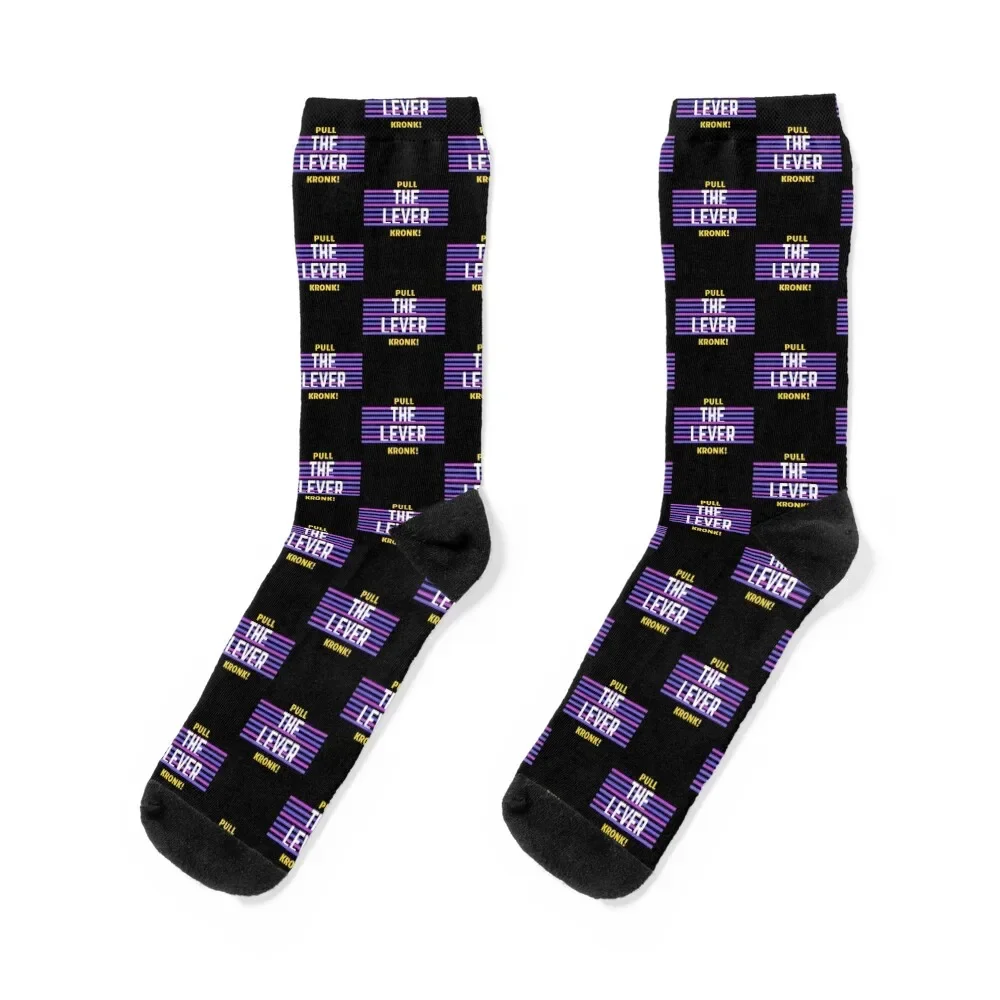 Pull the Lever, Kronk! Socks Climbing compression new in's Girl'S Socks Men's