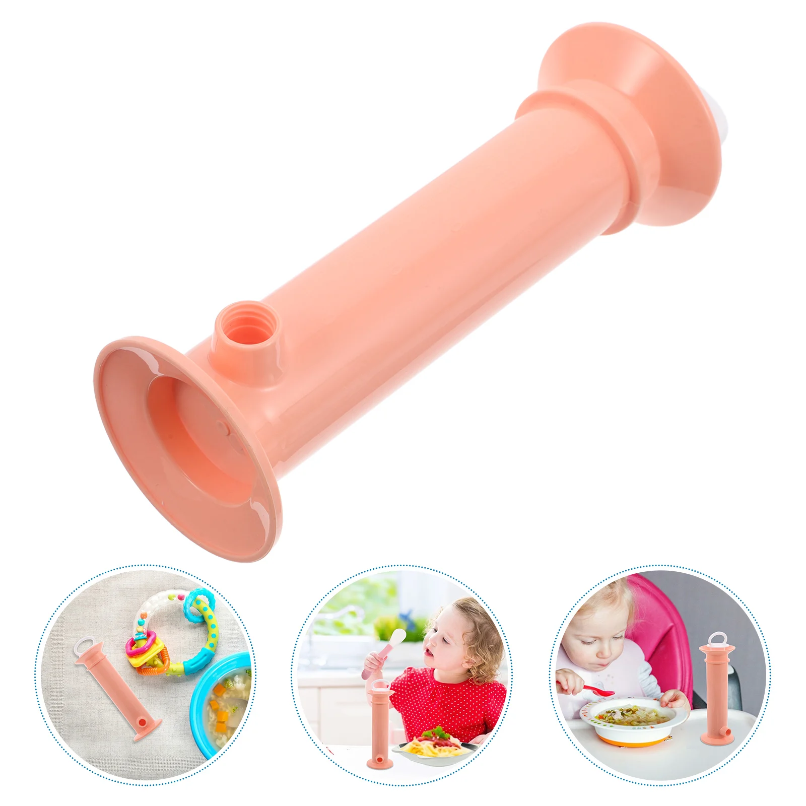 Relleno de bolsa para bebé, ligero, portátil, para puré, yogur, dispensador de cereales, fácil de llevar, utensilio para hacer puré, alimentación de bebé