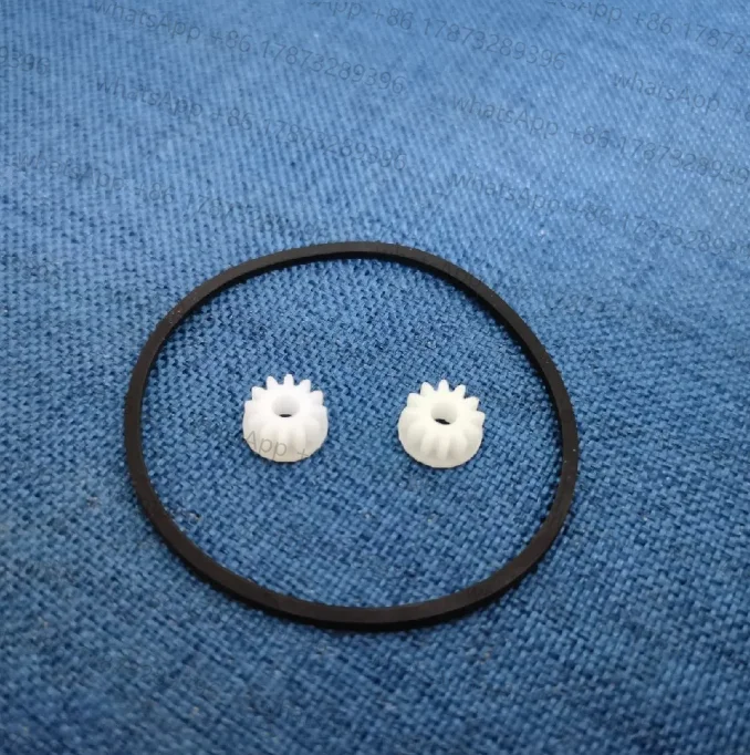 Suitable for Marantz CM635 CD17 CD19 A Pinion gear for in/out tray pulley for movement in/out Belt