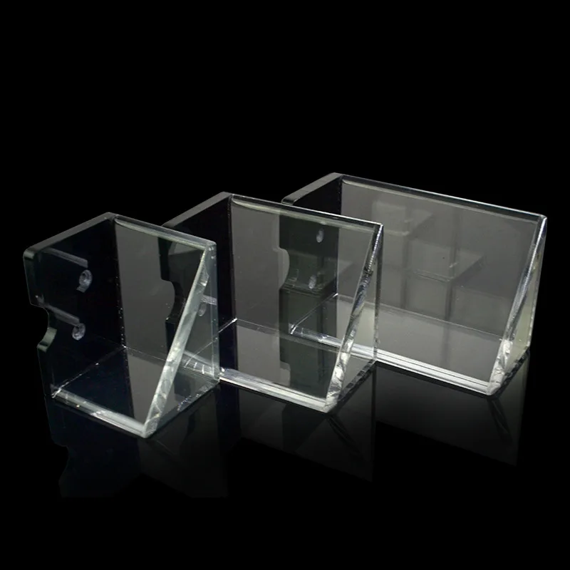 كازينو المهنية الاكريليك بوكر رف الخردة كرتون صندوق تكساس بوكر صندوق رقاقة بوكر الجدول الملحقات صندوق تخزين ألعاب المجلس