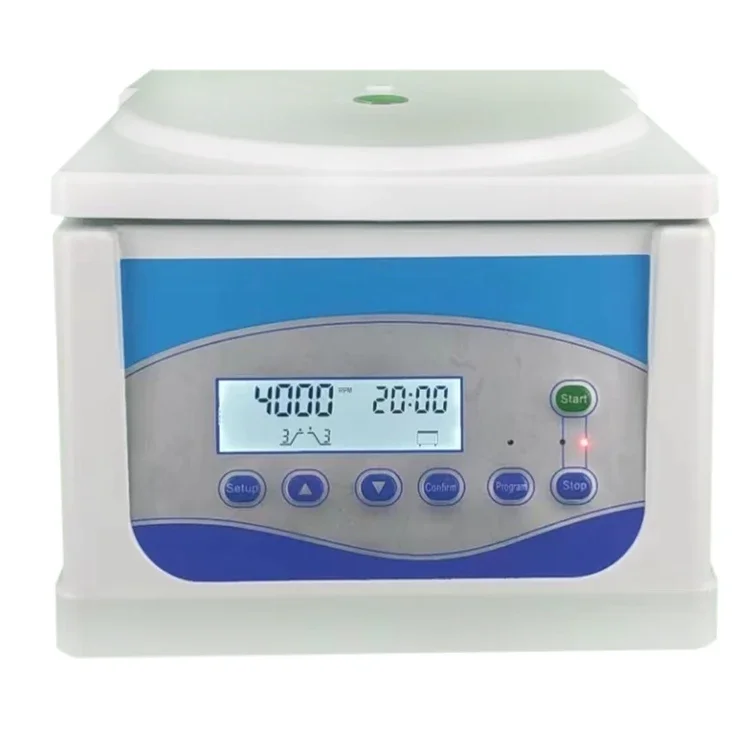 LK-U32 CGF 4000rpm Small Dental Lab PRF Centrifuge Machine Price with Induction