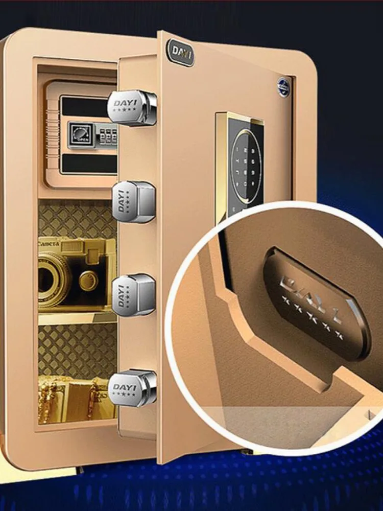 Safes Anti-theft Electronic Storage Bank Safety Box Security Money Jewelry Storage Collection Home Office Security Box