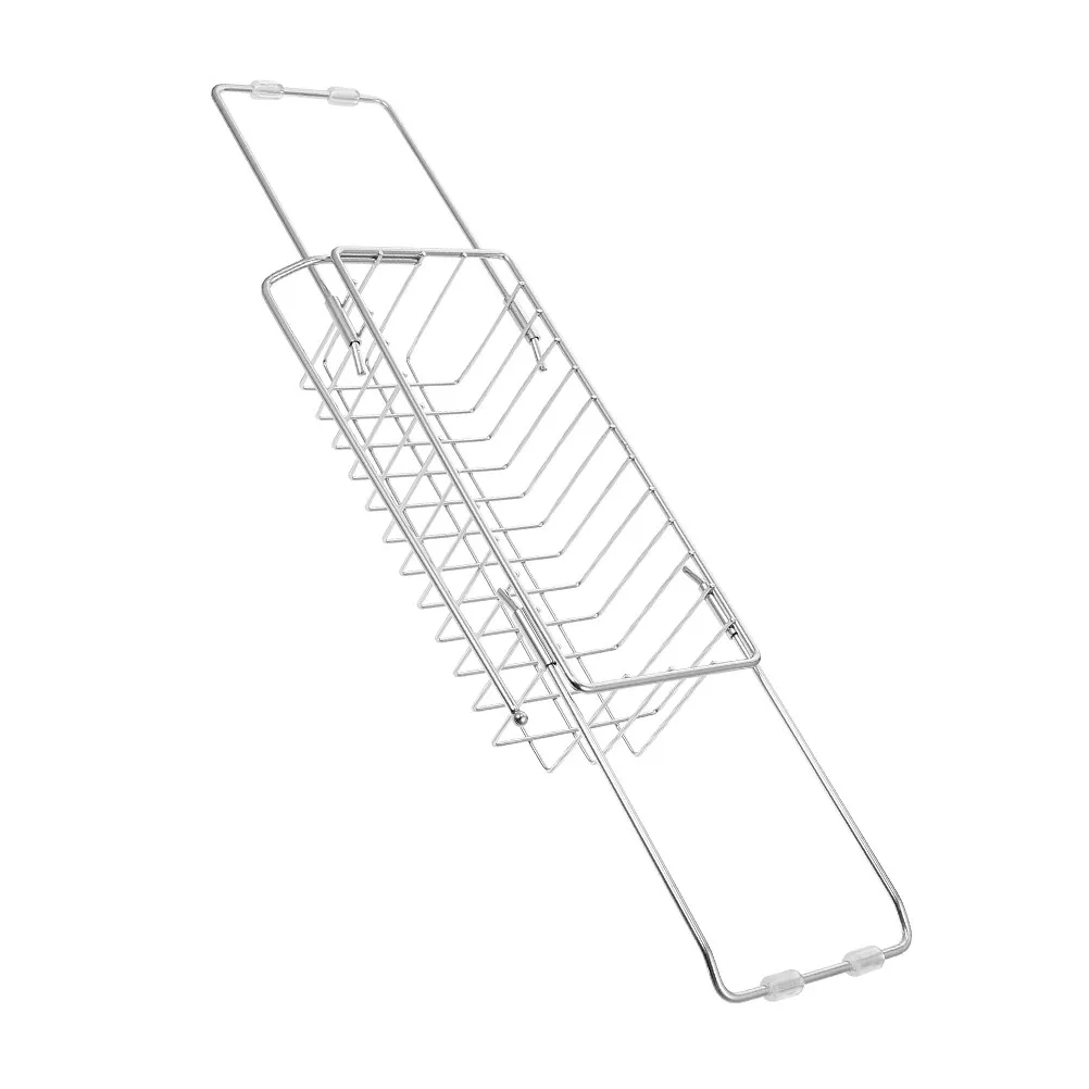 

Household Stainless Steel Sponge Holder Multi-Function Kitchen Sponge Rack Convenient Drain Rack Storage Organizer Kitchen
