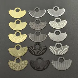NH35 NH34 Movement Automatic Hammer Rotor Metal Patch Fits NH36 4R35 4R36 NH38 NH39 7S Movement SKX007 Watch Repair Guard Parts